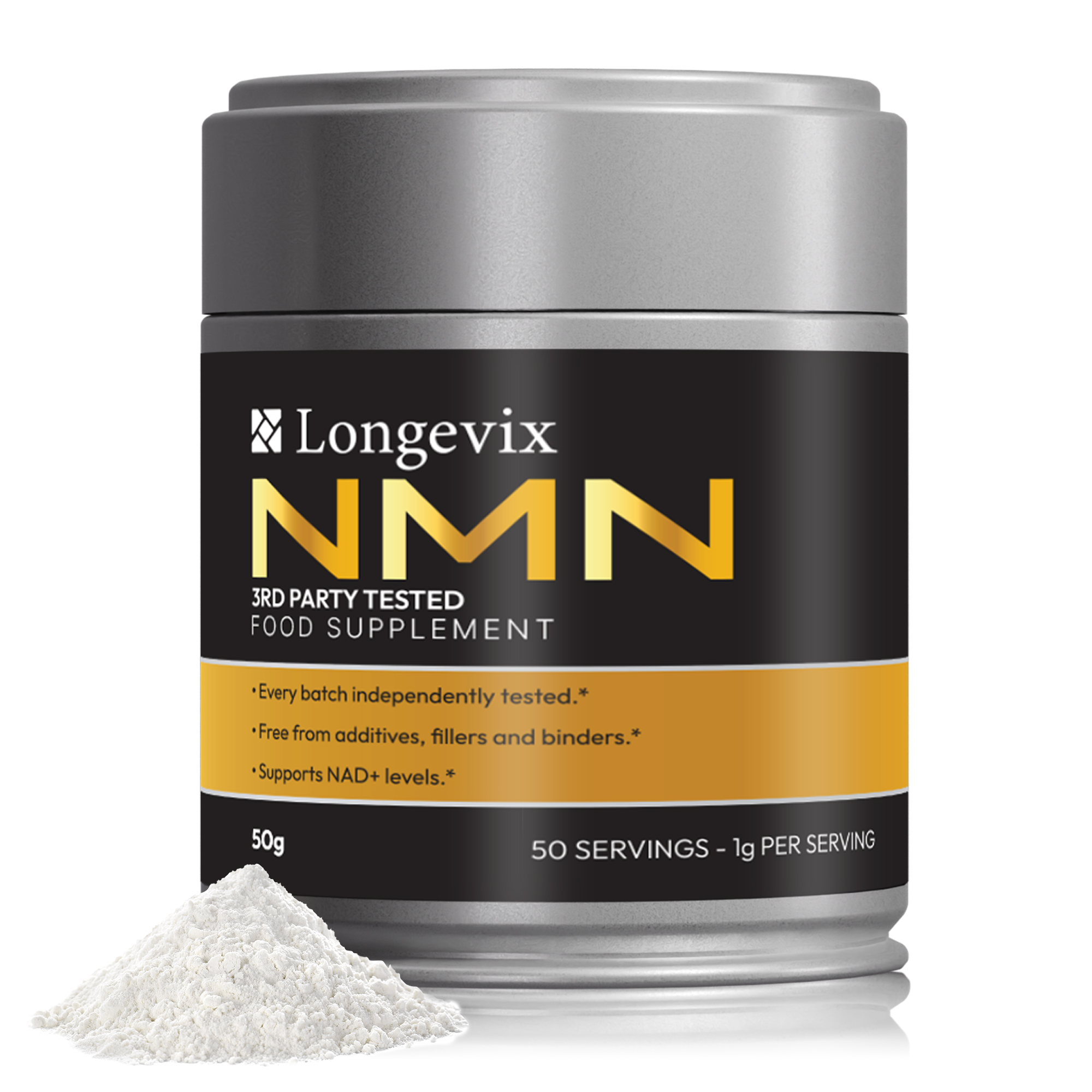 Pure NMN Powder 50g