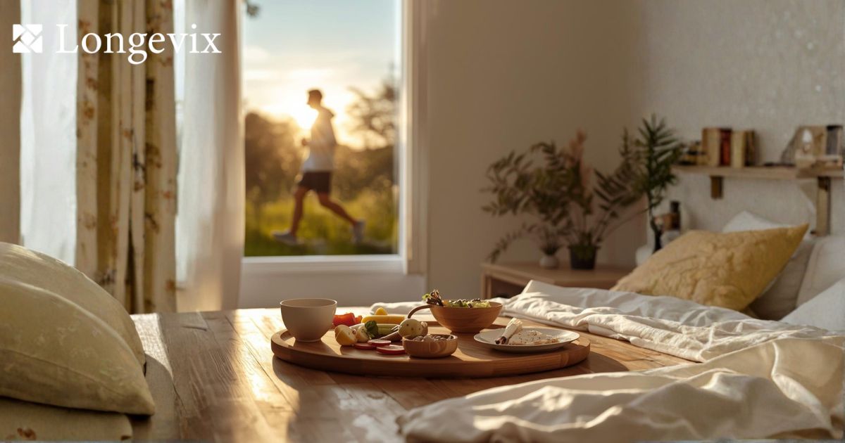 How to Live Longer and Stay Sharp