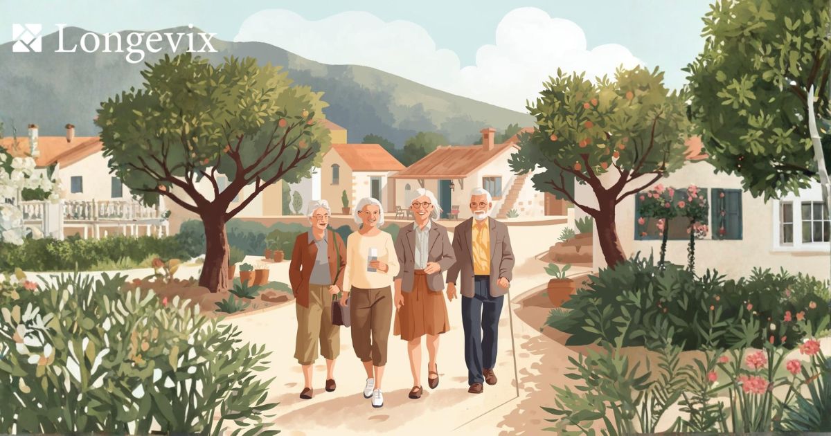 The Secrets of the Blue Zones Lifestyle for Achieving Longevity