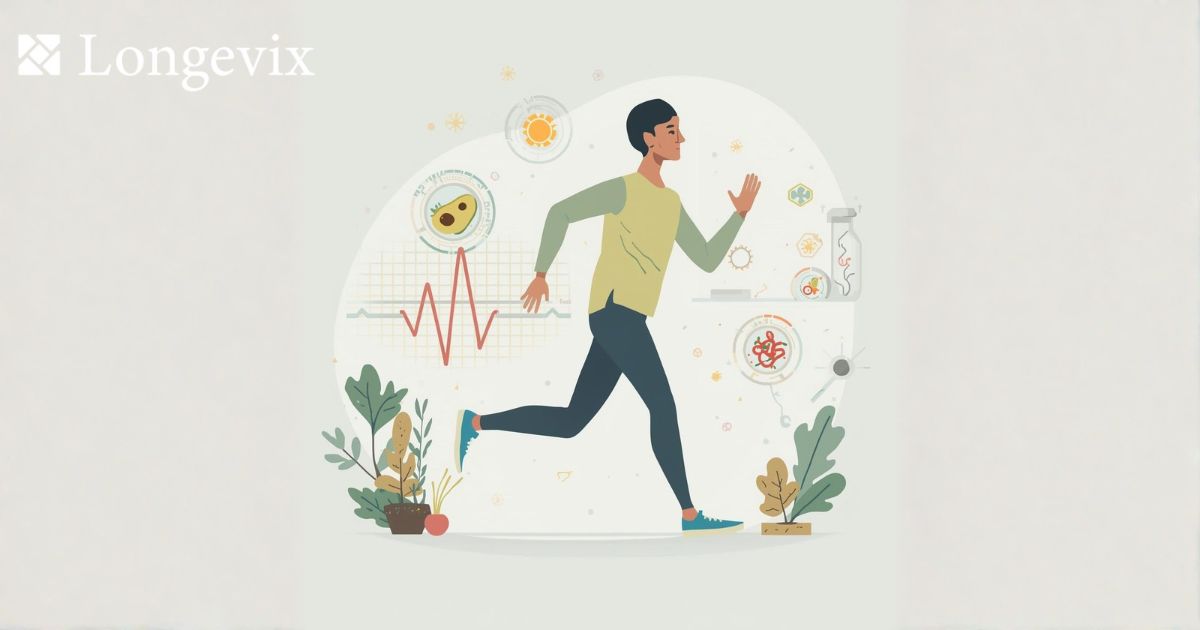 How to Improve Your Longevity Biomarkers through Diet and Exercise?