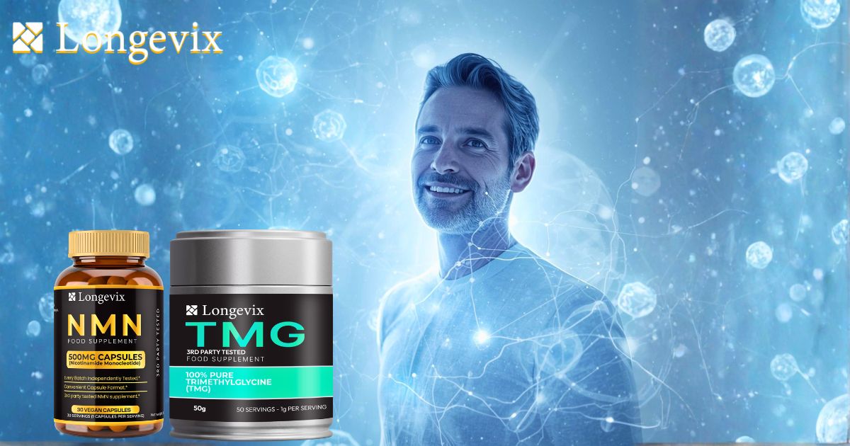 How nicotinamide mononucleotide (NMN) supplements Work with TMG Powder to Maximise Cellular Energy and Methylation