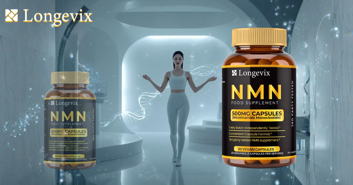 Nicotinamide Mononucleotide Biohacking Stacked with Resveratrol & Quercetin: Inside Longevix NAD+ Gummies