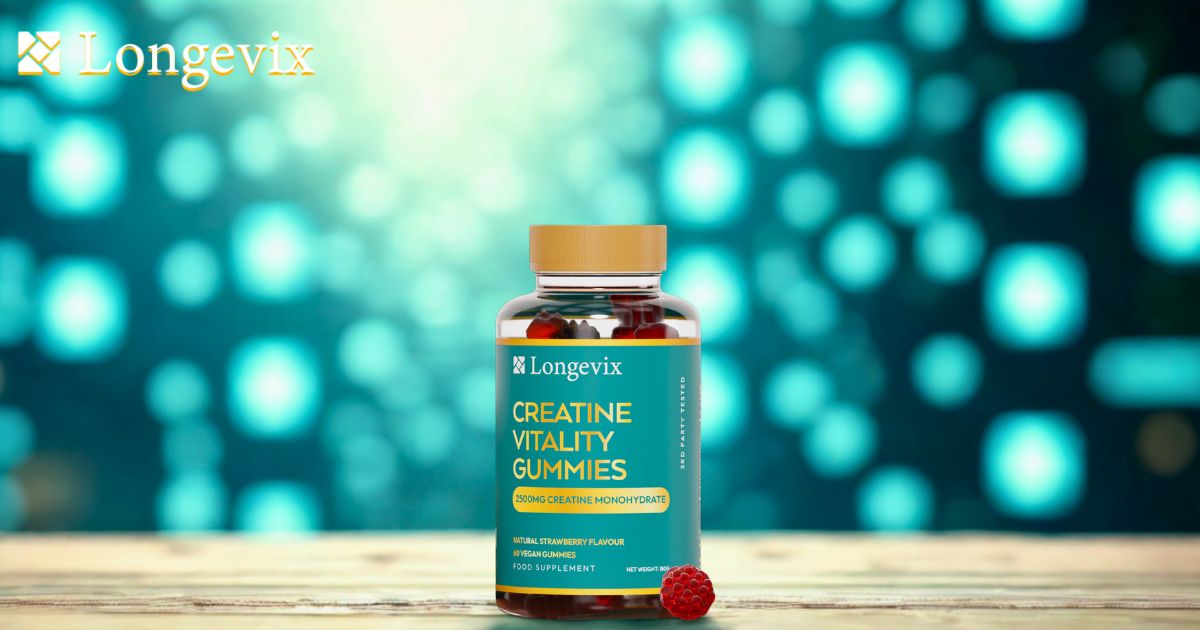 Intermittent Fasting and Longevity: How Creatine Vitality Gummies Sustain Energy and Vitality While Fasting