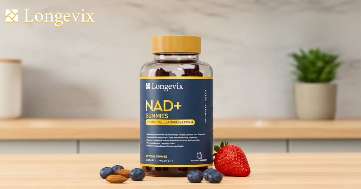 Revitalise Your NAD Supplement: Youthful Energy Awaits